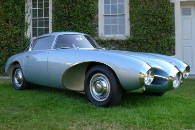 Abarth 1500 Biposto Coupe BAT (1952)
