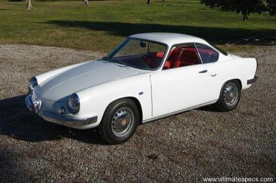 Abarth 800 Record Monza Coupe Zagato (1960)