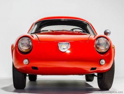 Abarth 700 Bialbero Record Monza Coupe Zagato (1960)