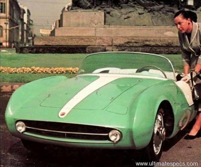 Abarth 208 A Spider Boano (1955)