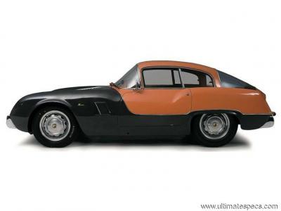 Abarth 209 A Coupe Boano (1955)