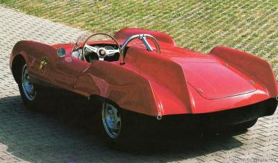 Abarth 207 A Spider Corsa Boano (1955)