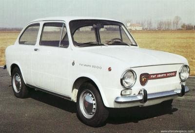 Abarth OT 1000 Coupe Pininfarina (1965)