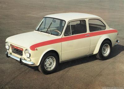 Abarth OT 1600 Berlina (1964)