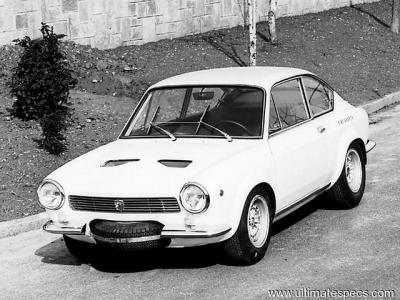 Abarth OT 2000 Coupe S1 (1966)