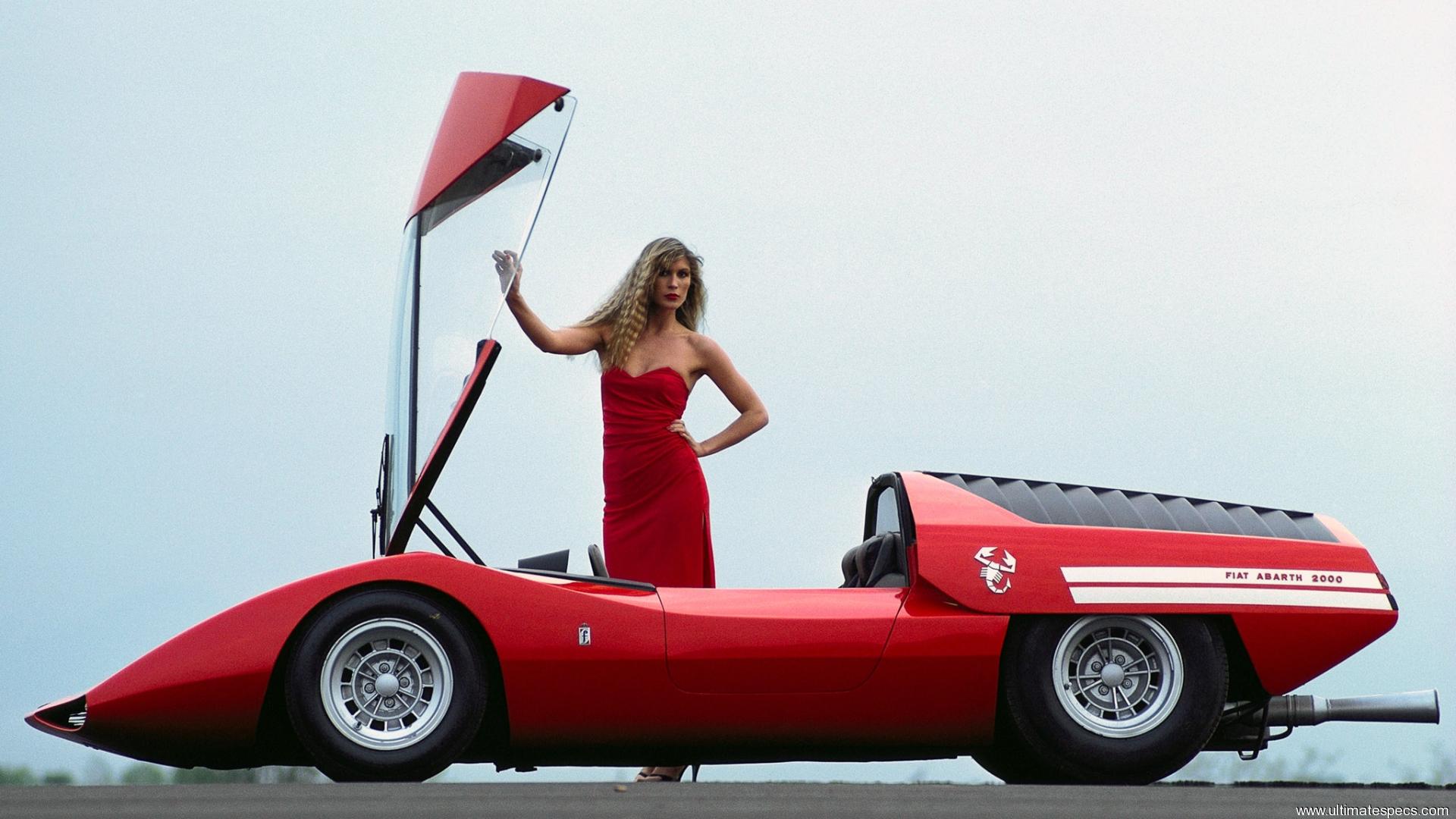 Abarth 2000