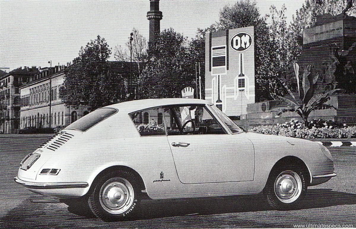 Abarth 500 Coupe Pininfarina