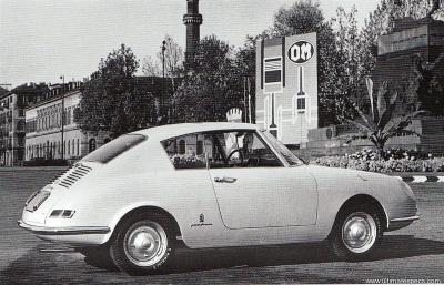 Abarth 500 Coupe Pininfarina  (1957)