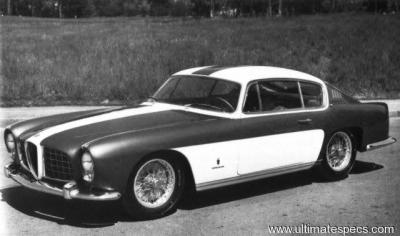 Abarth Coupe Sport 2000 Ghia  (1954)
