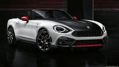 Abarth 124 Spider 1.4 TB 170HP MultiAir Auto (2016)