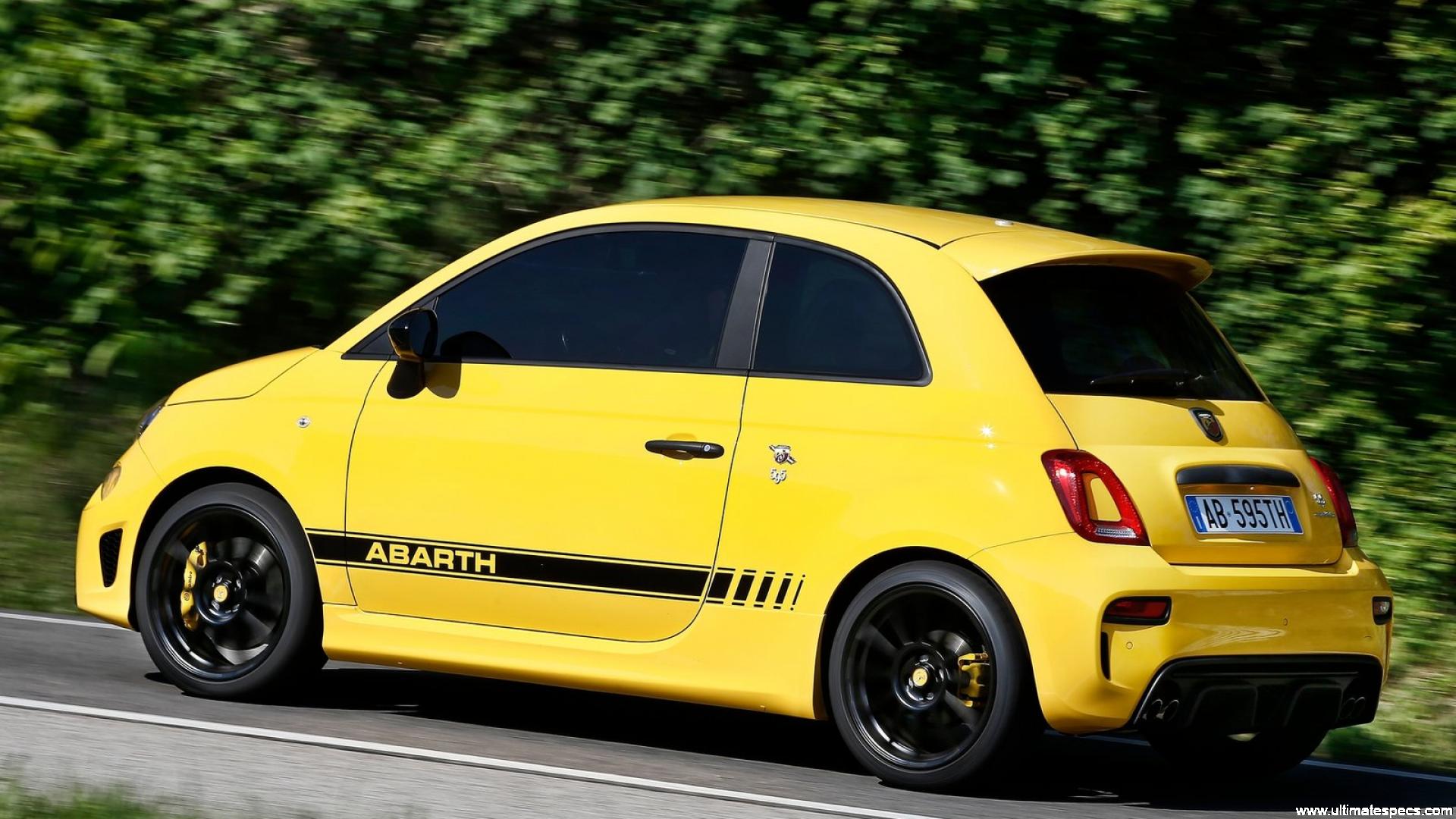 Abarth 595 2017