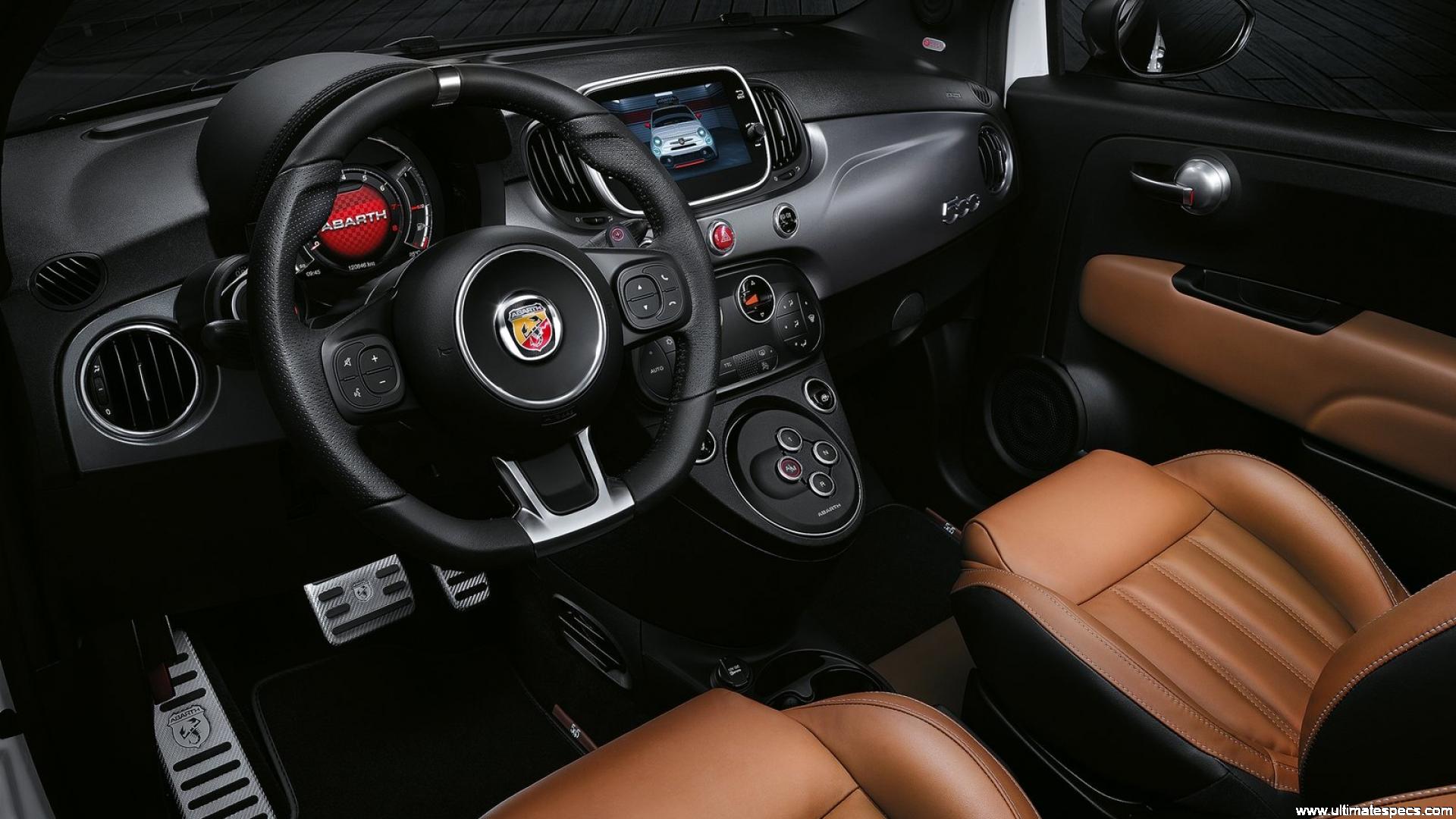 Abarth 595 2017