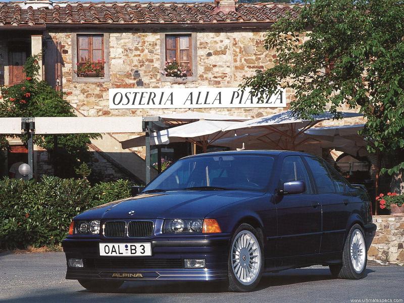 Alpina E36 3 Series image