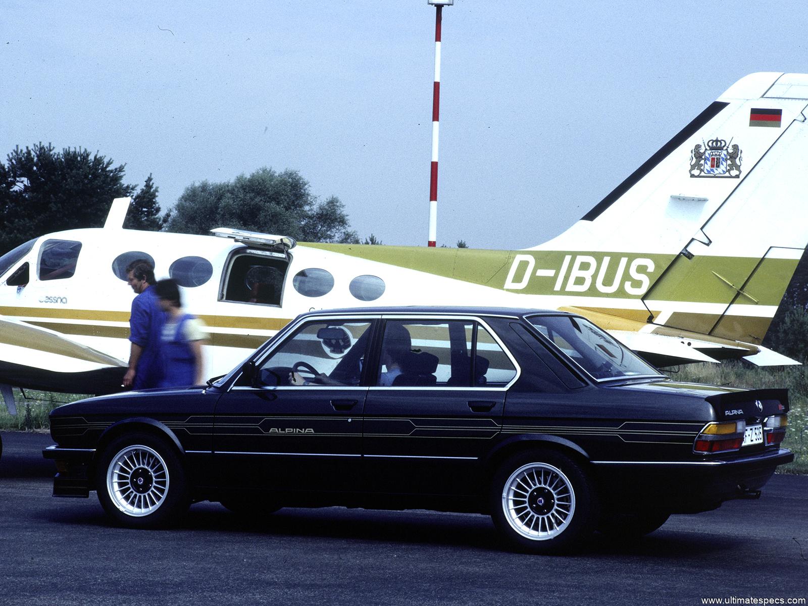 Alpina E28 B9