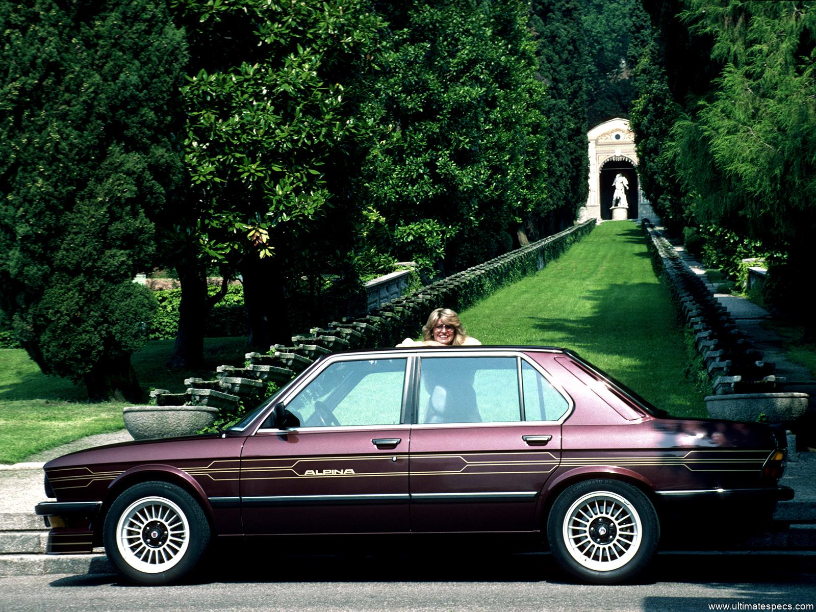 Alpina E28 B7