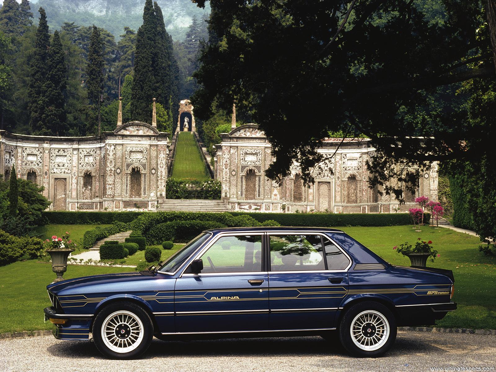 Alpina E12 5 Series