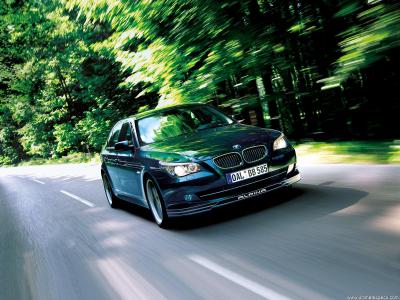 Alpina E60 5 Series LCI B5 S Touring (2007)