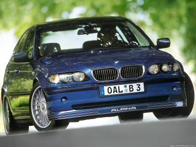 Alpina E46 3 Series B3 S Cabrio Switch-Tronic (2002)