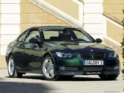 Alpina E92 3 Series Coupé D3 Biturbo (2008)