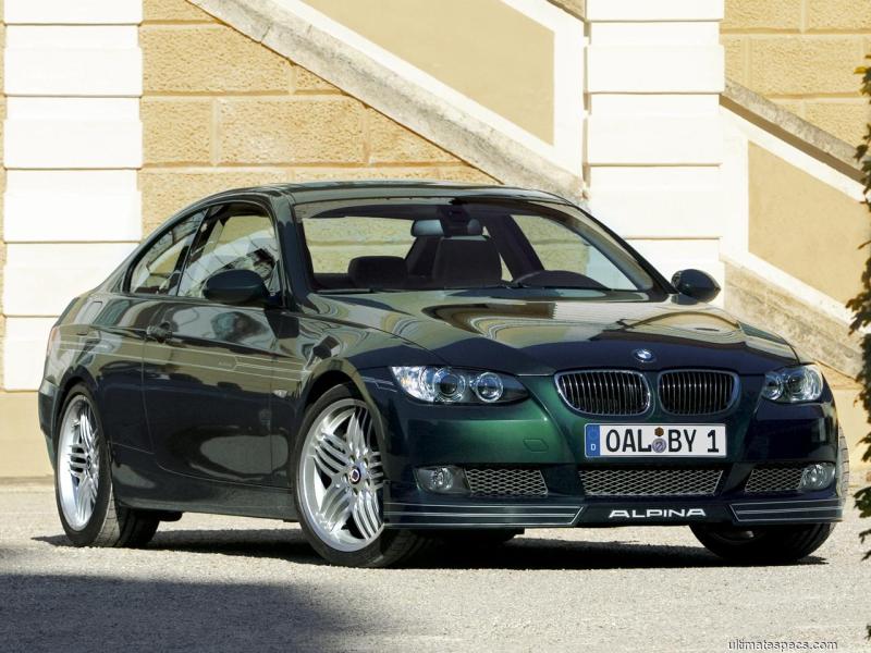 Alpina E92 3 Series Coupé image