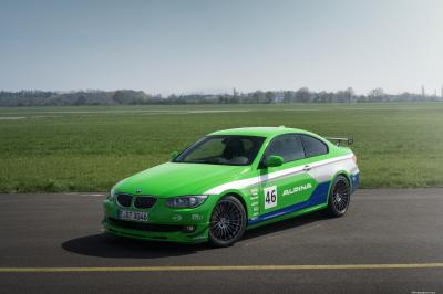 Alpina E92 3 Series Coupé LCI B3 GT3 Switch-Tronic (2012)