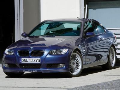Alpina E92 3 Series Coupé LCI D3 Biturbo (2010)