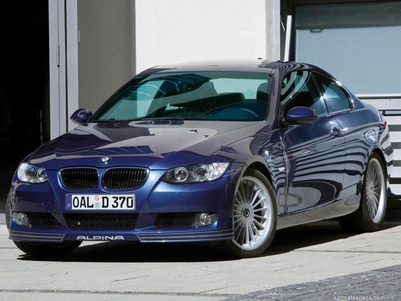 Alpina E92 3 Series Coupé LCI image