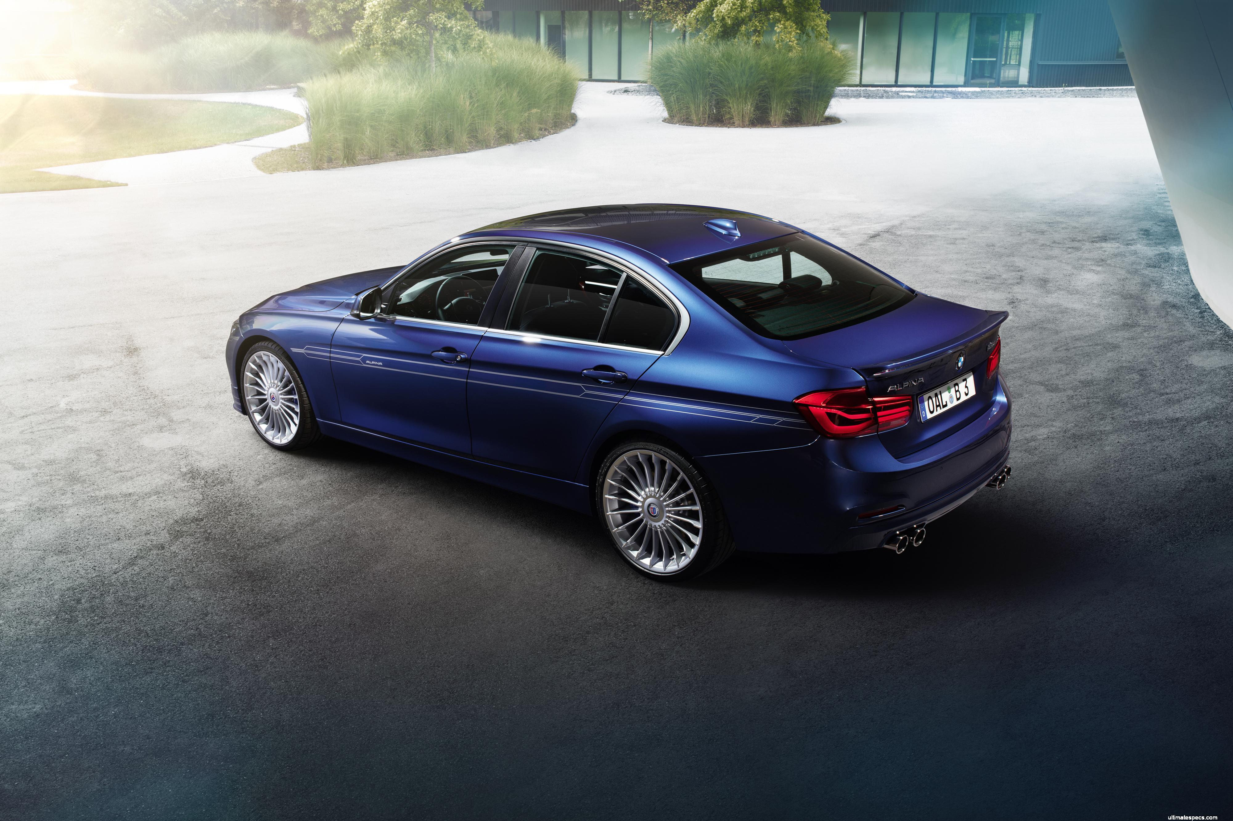 Alpina F30 3 Series Sedan LCI