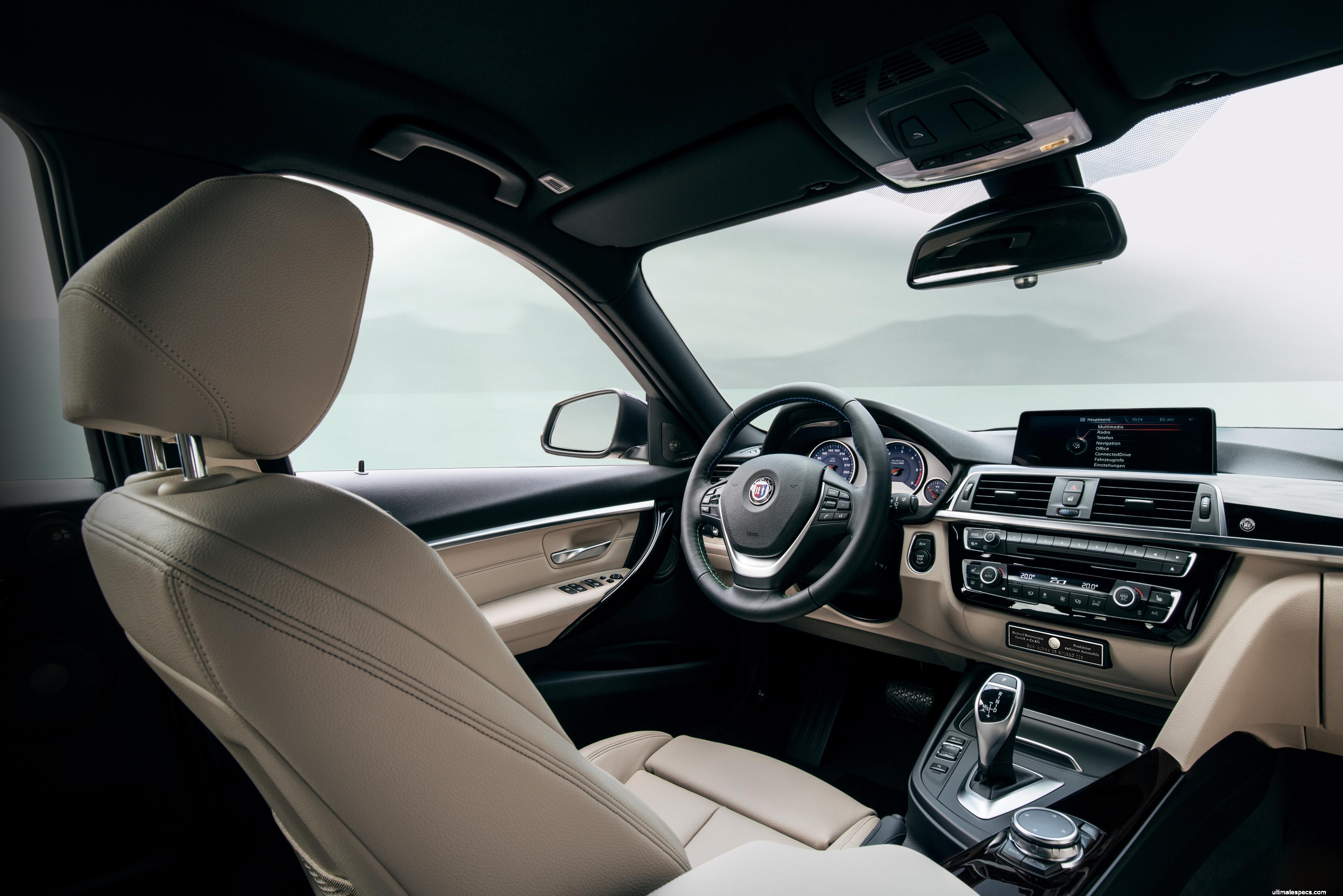 Alpina F31 3 Series Touring LCI