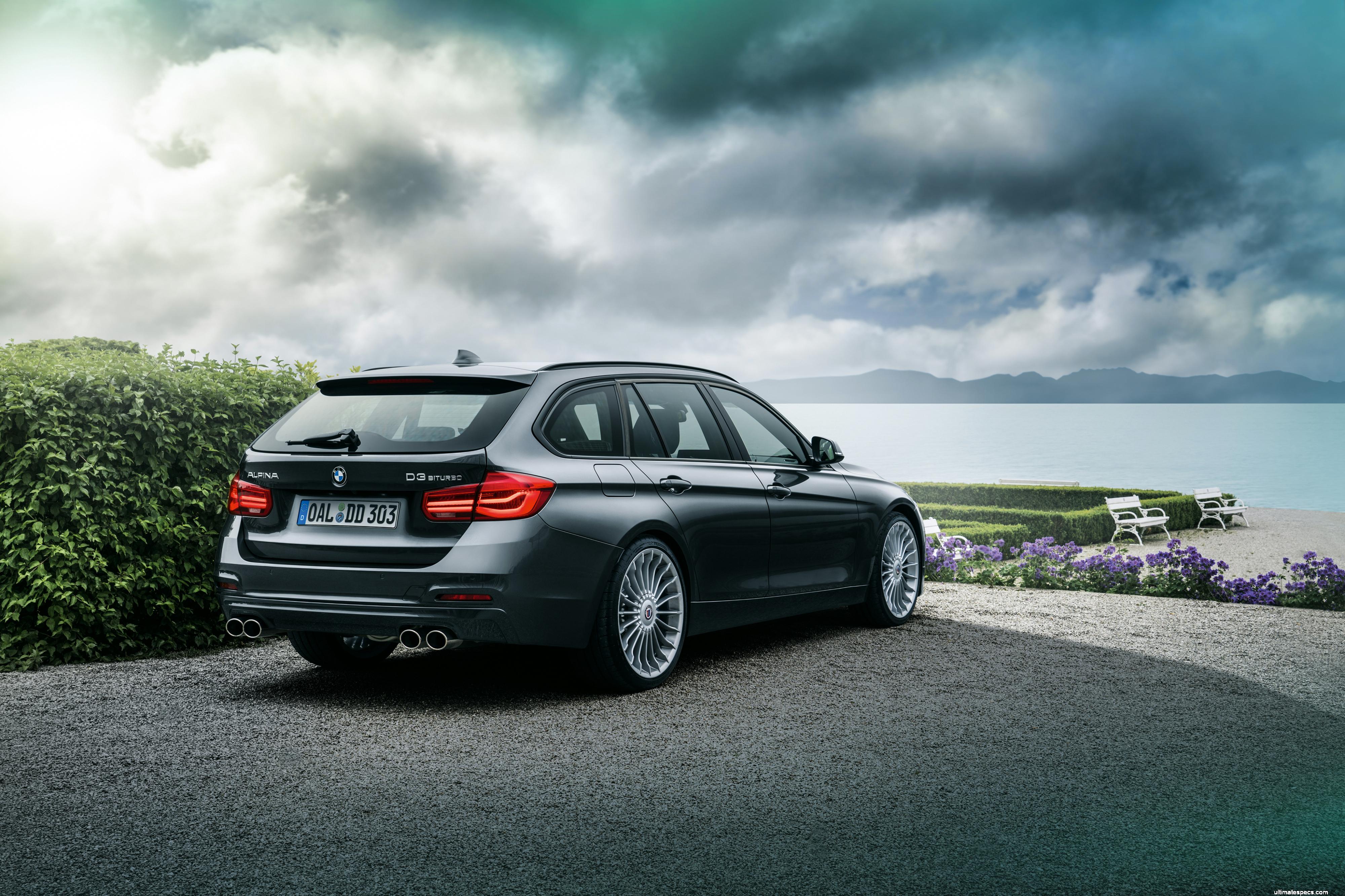 Alpina F31 3 Series Touring LCI