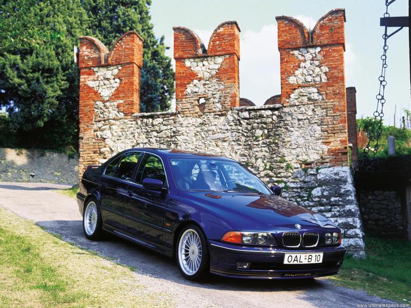 Alpina E39 5 Series Sedan image