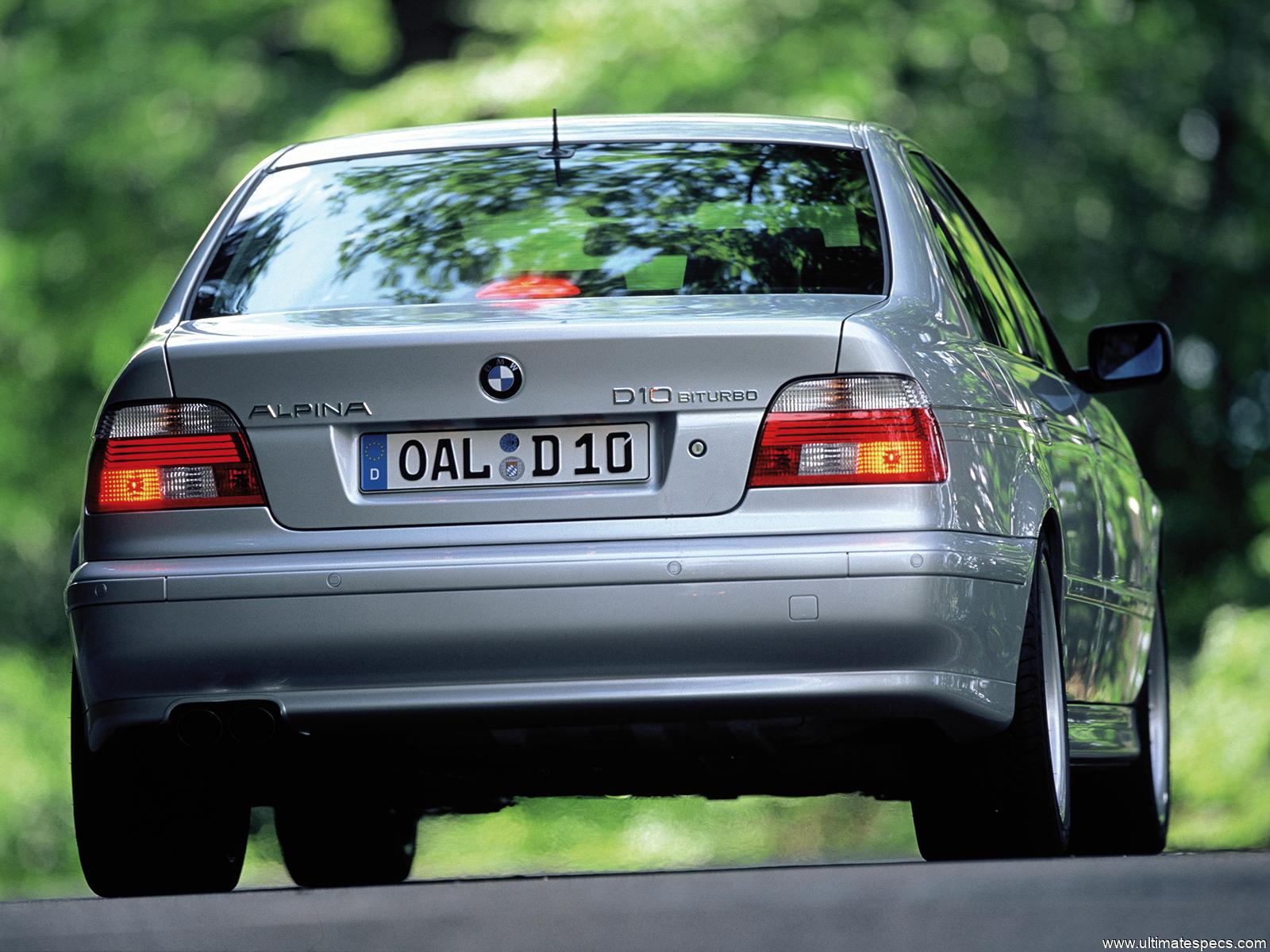 Alpina E39 5 Series Sedan LCI