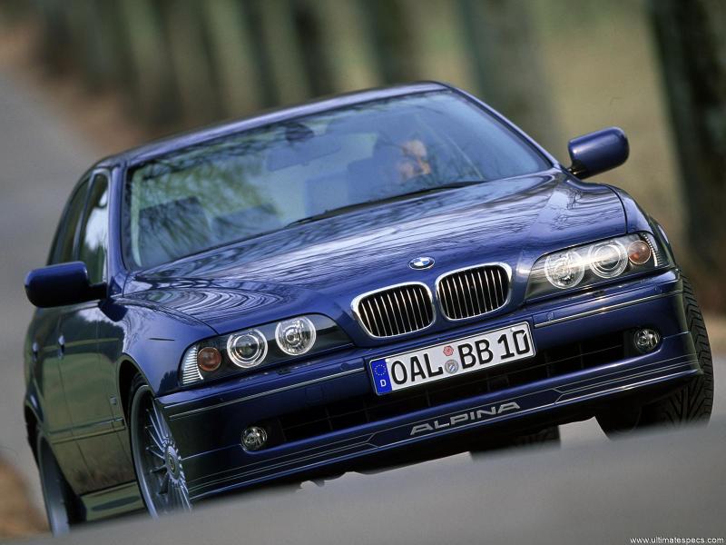 Alpina E39 5 Series Sedan LCI image