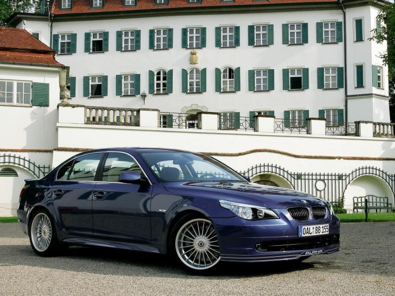 Specs for all Alpina E60 5 Series versions