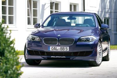 Alpina F10 5 Series Sedan B5 Bi-Turbo Switch-Tronic (2012)