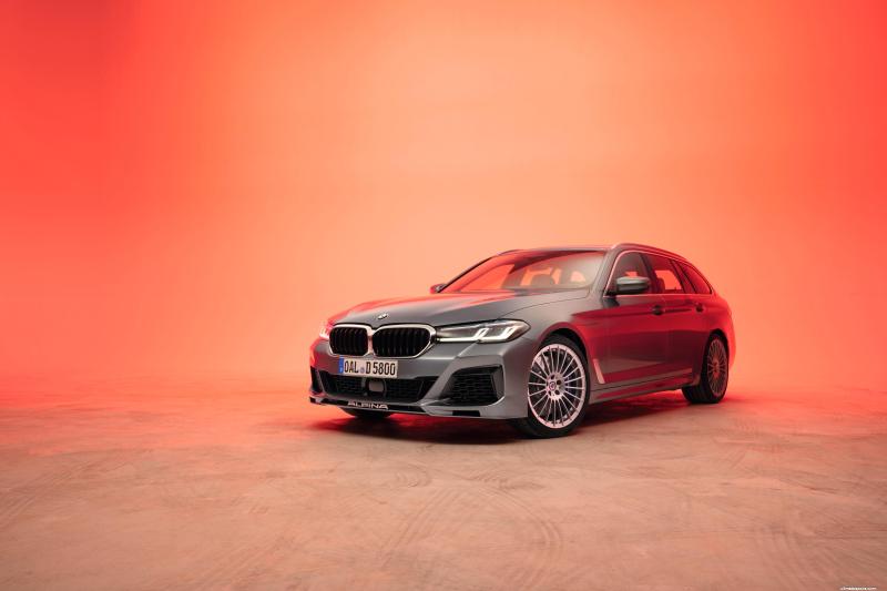 Alpina G31 5 Series Touring LCI image