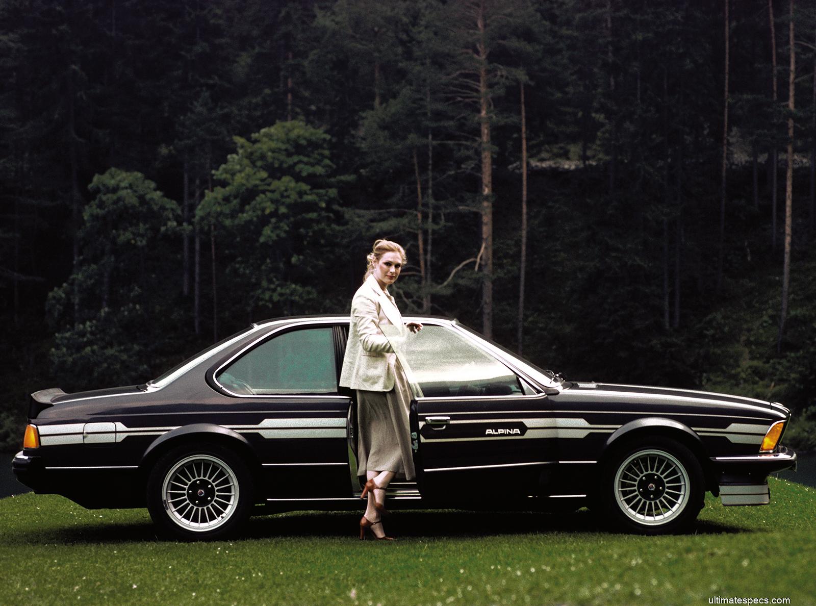 Alpina E24 6 Series