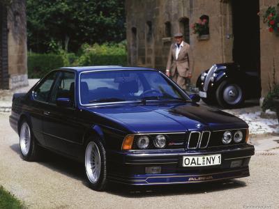 Alpina E24/1 6 Series B9 3.5 Coupé/1 (1982)
