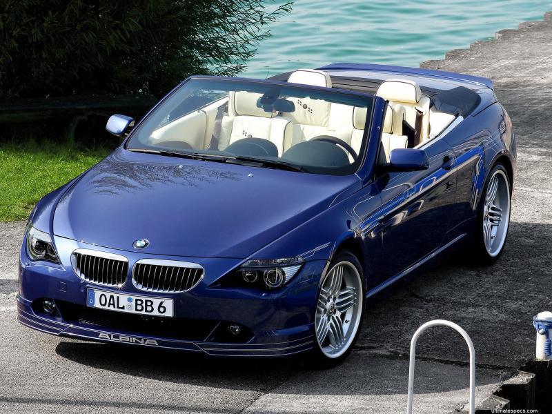 Alpina E64 6 Series Cabrio image