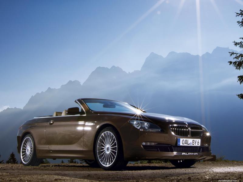 Alpina F12 6 Series Cabrio image