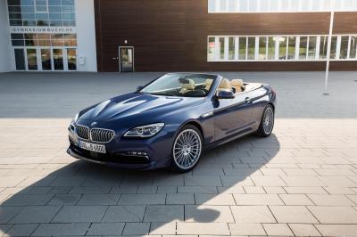 Alpina F12 6 Series Cabrio LCI B6 Bi-Turbo Switch-Tronic (2015)