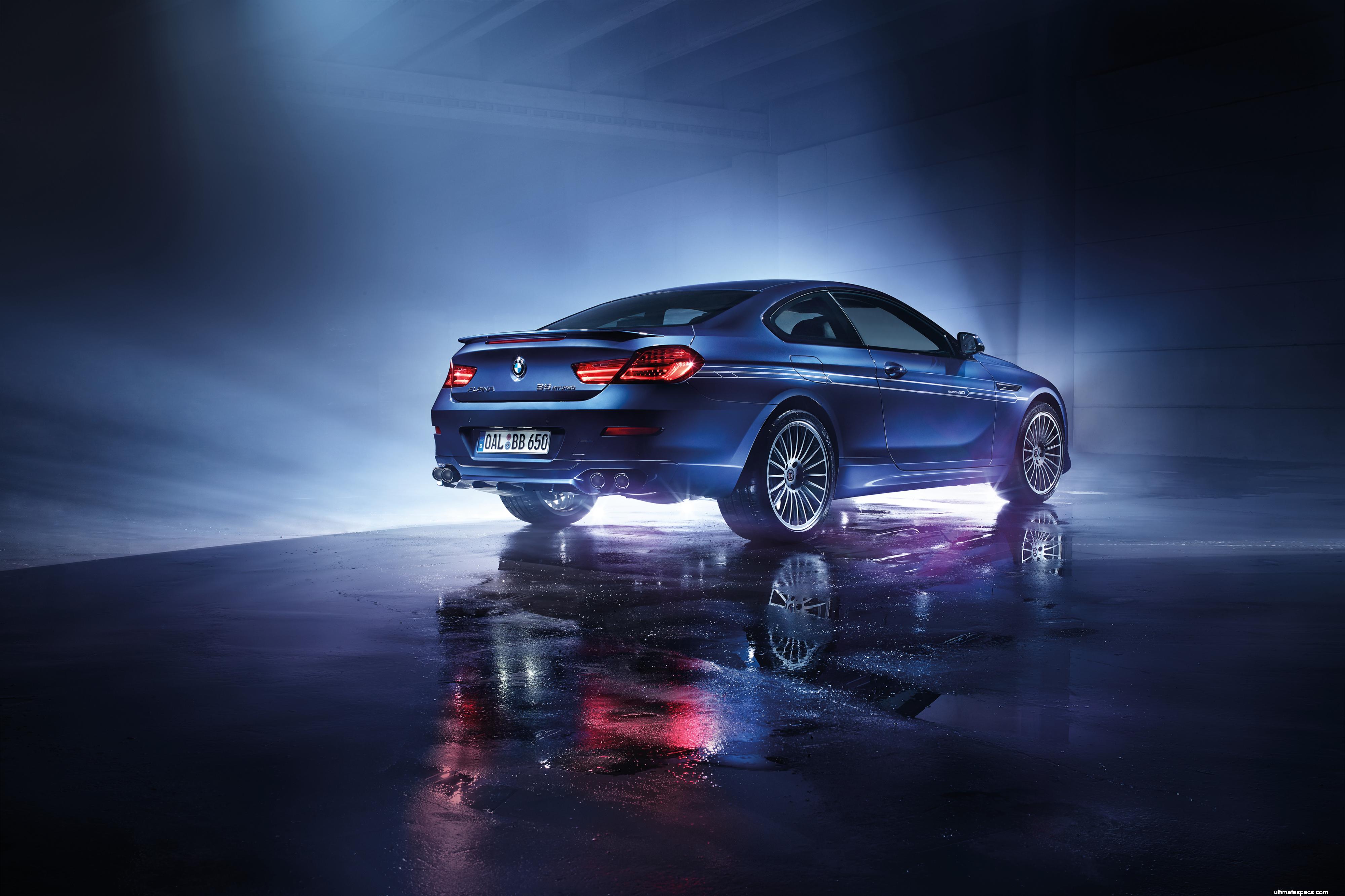 Alpina F13 6 Series Coupé LCI