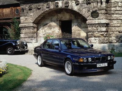 Alpina E32 7 Series B12 5.0 Auto (1988)