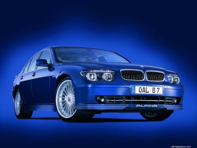 Alpina E65 7 Series B7 Switch-Tronic (2003)