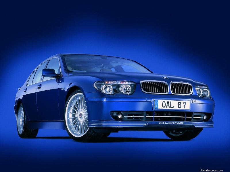 Alpina E65 7 Series image