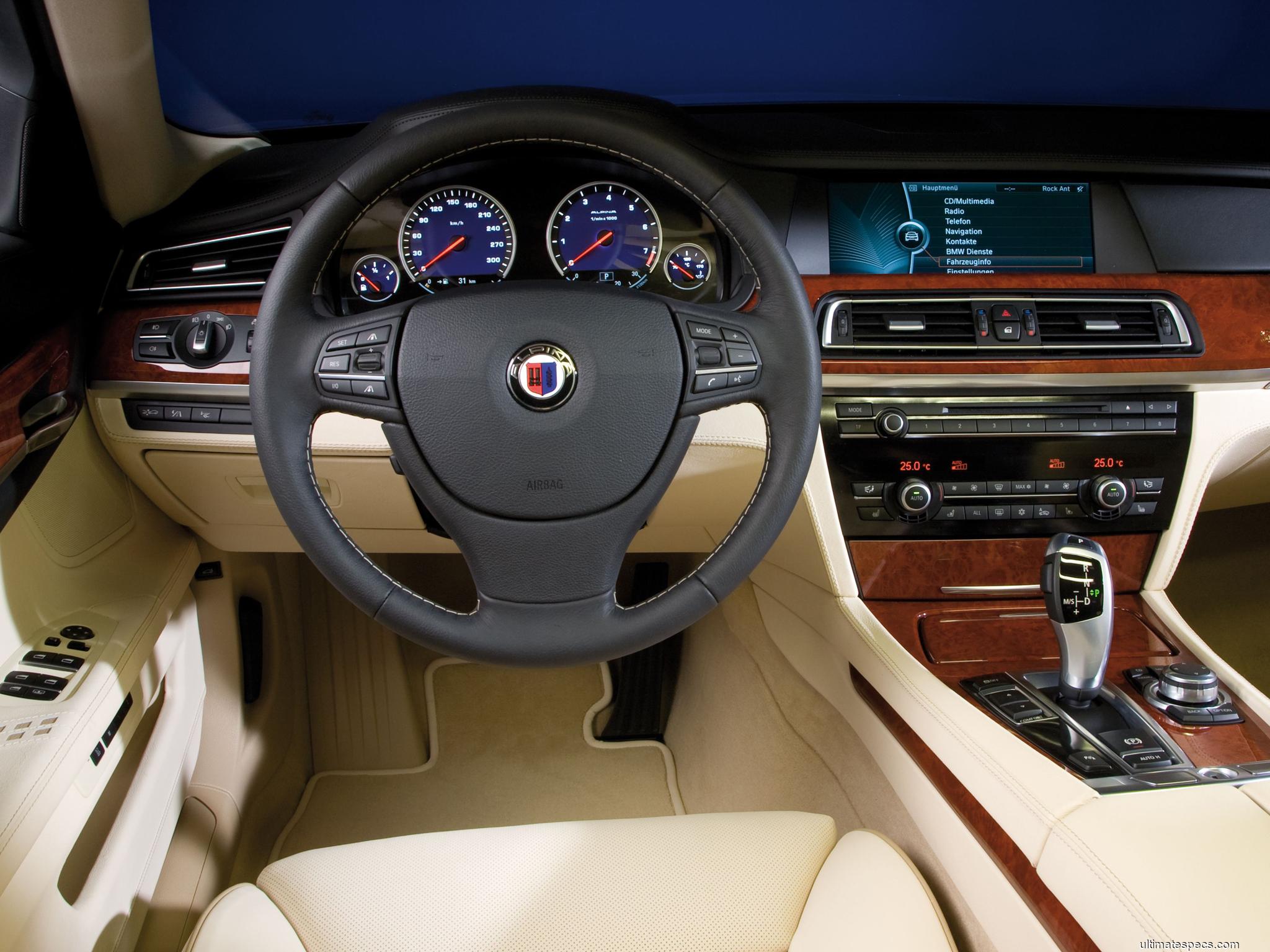 Alpina F01 7 Series
