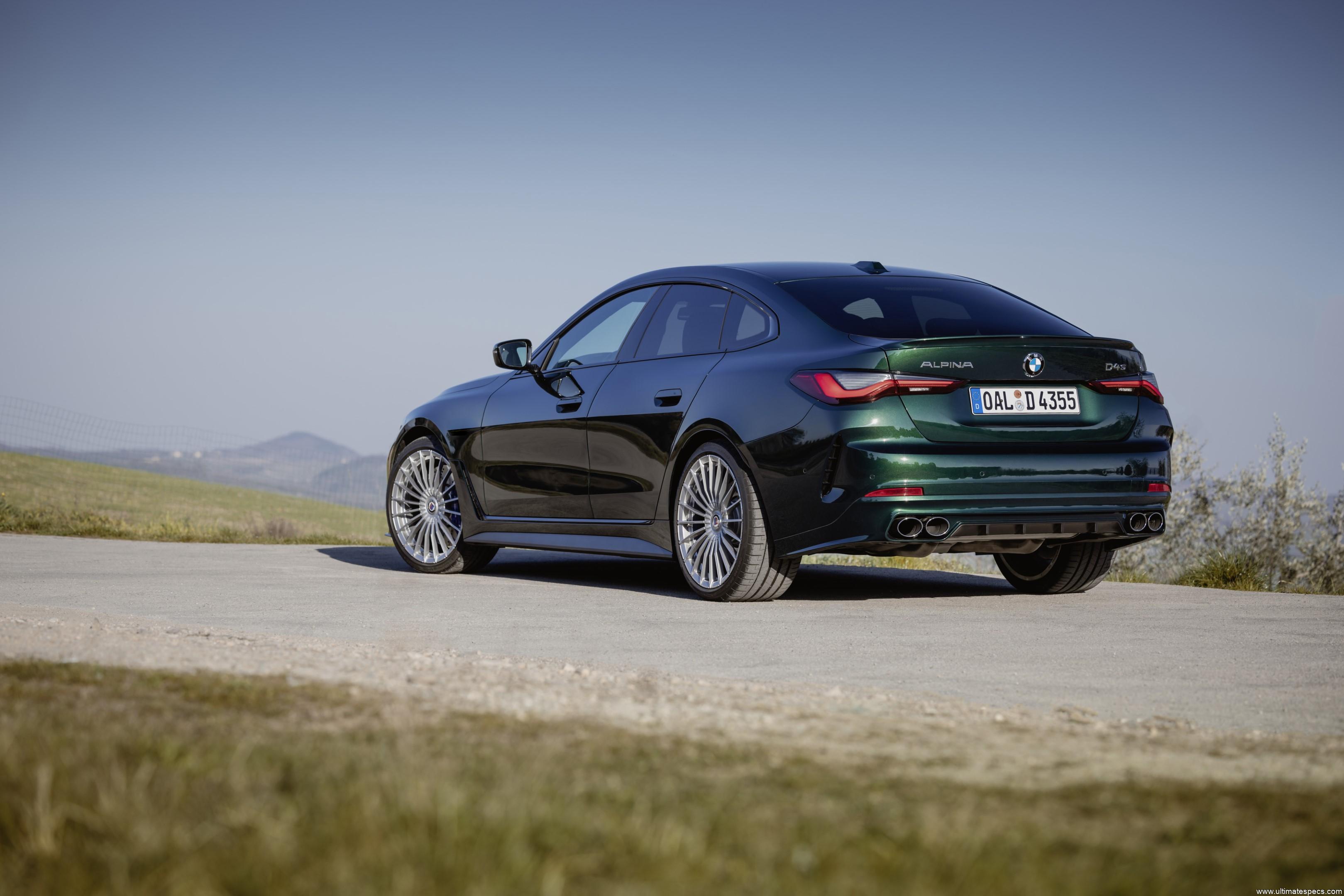 Alpina G26 4 Series Gran Coupé