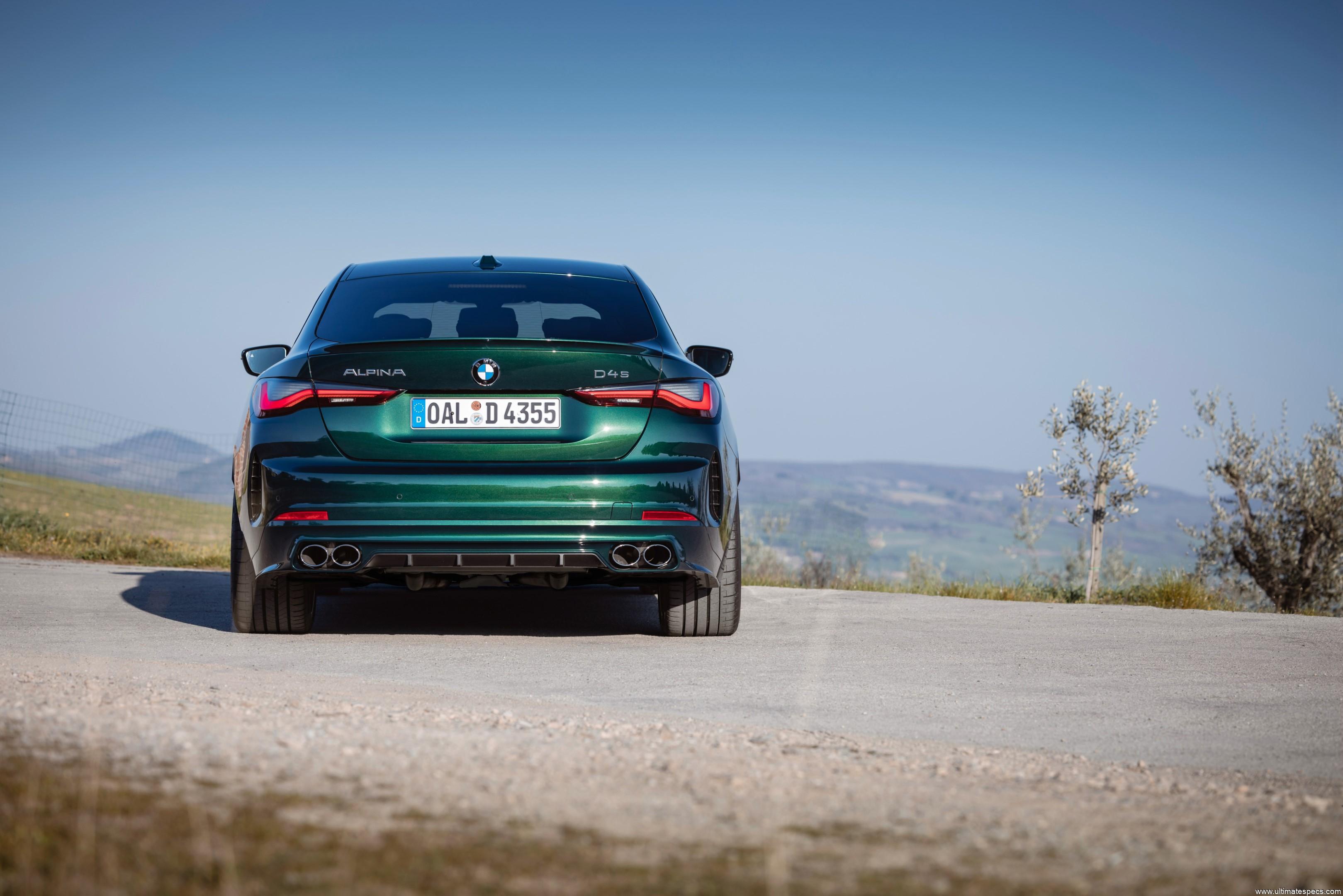 Alpina G26 4 Series Gran Coupé