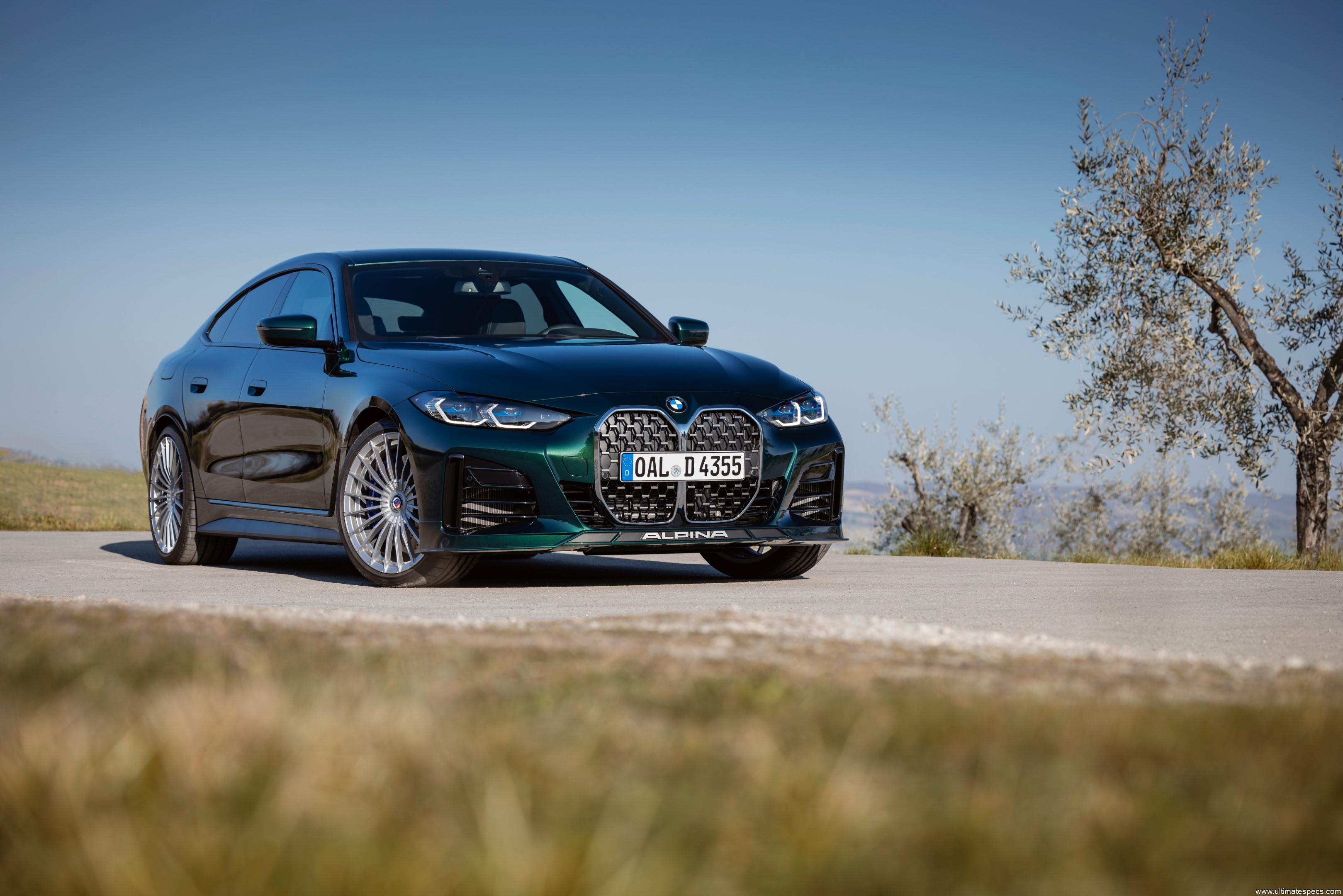 Alpina G26 4 Series Gran Coupé