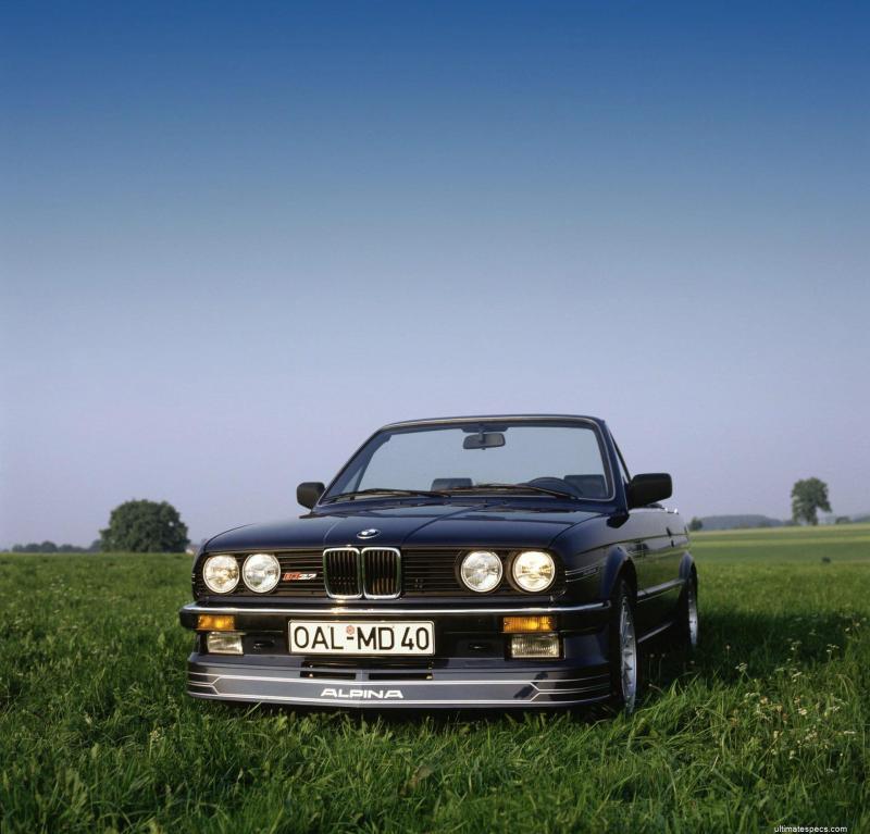 Alpina E30 3 Series Convertible image